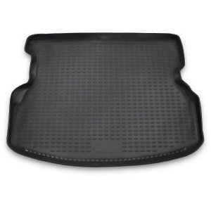 Mazda Tribute Trunk Mat - Omac - TPE - Black - '08-'11 Mazda Tribute Trunk Mat - Omac - TPE - Black - '08-'11